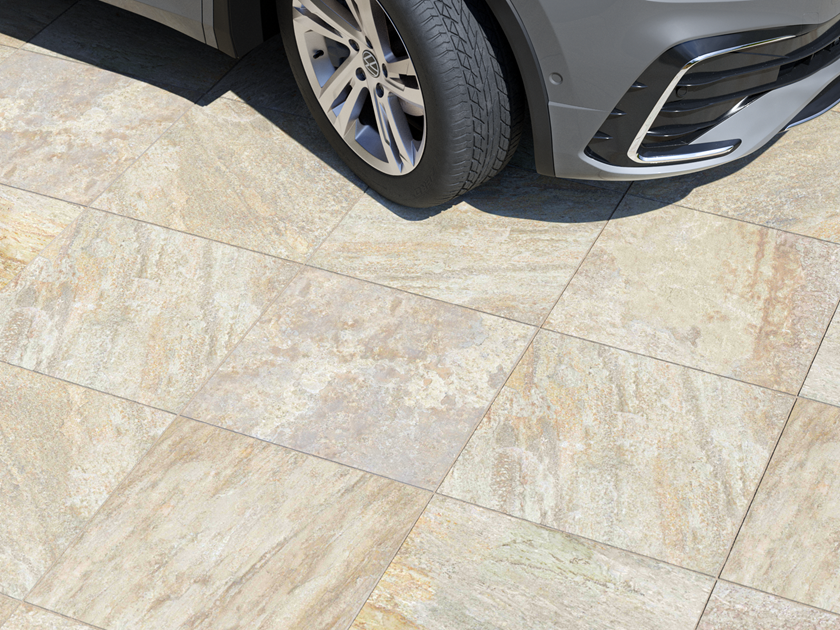 Befahrbare Terrassenplatten 3cm stonenaturelle